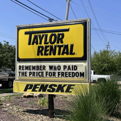 Sign for 