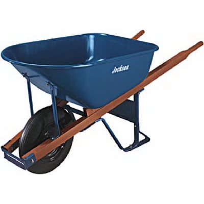Wheelbarrow, 4.5 cu ft.
