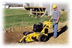 Trencher 4x2', Walk Behind