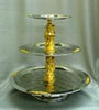Tray - 3 Tier (Stainless Steel)