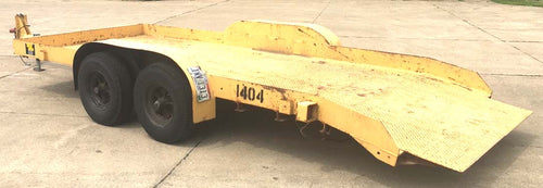 Trailer, Flatbed 8000#