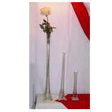 Tower Vase, 12, 19 1/2 or 28 1/2