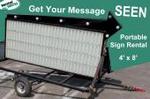 Sign-Arrow Towable