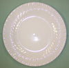 Salad Plate, White Swirl, 7