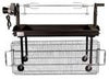 Rottiserie, w/firebox 75#, 2' x 5'