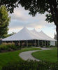 Pole Tent 60'x120' white installed