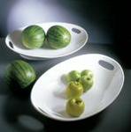 Platter, Oval Handled 22