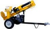 Log splitter, vertical