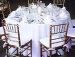 Linen, 120 Round
