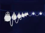 Lights - String along globe - 40'