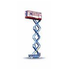 Lift, scissor 31' working height