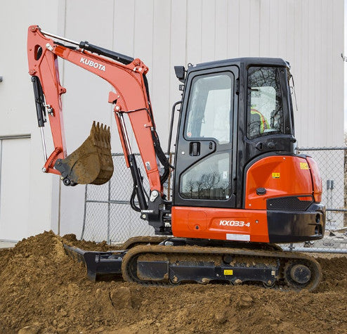 Excavator 10.5'