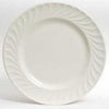 Dinner Plate, White Swirl, 10