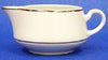 Creamer, Ivory w/Double Gold Band