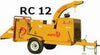 Chipper, 12 brush towable