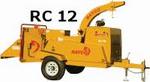Chipper, 12 brush towable