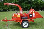 Chipper, 5brush towable