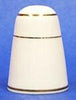 China-Salt & Pepper Shaker -Ivory