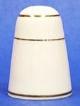 China-Salt & Pepper Shaker -Ivory