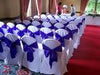 chair cover crinkle
