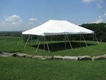 Canopy 20'x30' csup