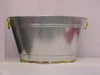Bucket, Ice Galvanized