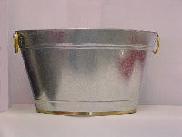 Bucket, Ice Galvanized