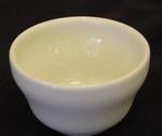 Bouillon Cup, Ivory w/Double Gold Band