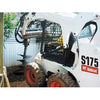 Bobcat Skidsteer Auger Attachment  9, 12, 18,