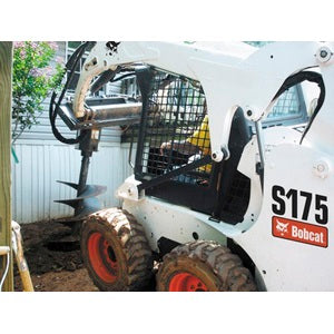 Bobcat Skidsteer Auger Attachment  9, 12, 18,