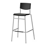 Bar Stool w/backrest