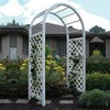 Arch- White Lattice