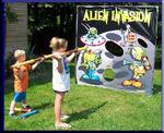 Alien Invasion -frame game