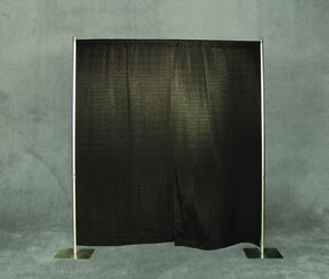 Backdrop 15' tall (8-10' wide)