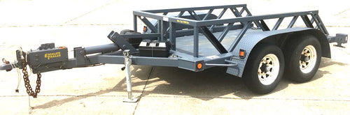 Hydraulic Lift Trailer