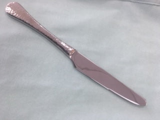 Flatware, Knife - Hammered