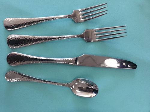 Flatware, Spoon - Hammered